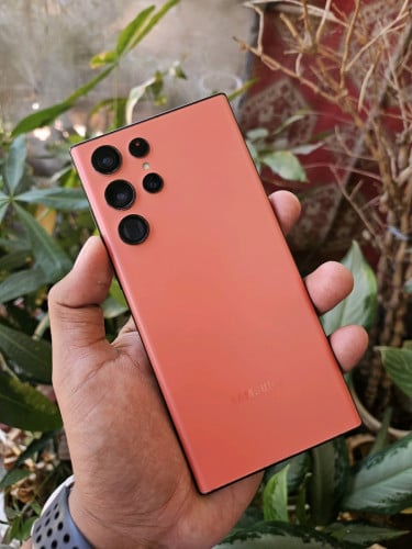 S22 Ultra 12/256G Sim2 ស្អាតសាណុំ