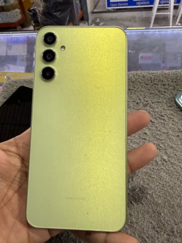 Samsung A34 5G Ram8G Memory128G ក្រុមហ៊ុនសុីមពីរ មានឆ្នាំងសាក