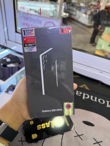 Samsung S25ultra 256G ក្រុមហ៊ុនsim2