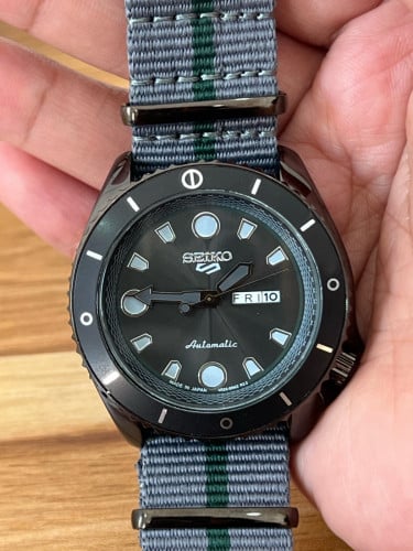 Seiko Naruto(Shikimaru/Rock Lee)