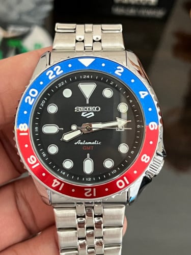 Seiko Pepsi Baterry (42mm)