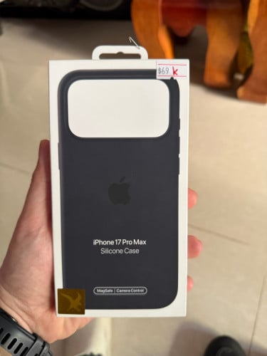 Silicone case Original For Iphone 17 pro max new 100% 45$