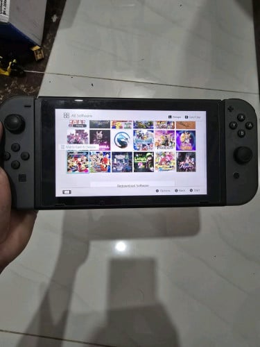 Switch V1 No JB like new មានតែម៉ាស៊ីនទេ
