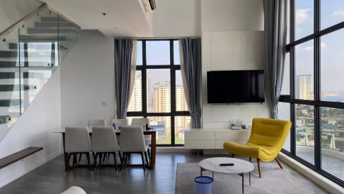 The Peninsula Resident 3 Bedrooms For Rent