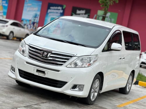 TOYOTA ALPHARD 2012 VVIP