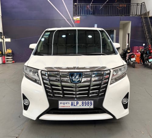 Toyota Alphard 2015 V4 Hybrid Full option