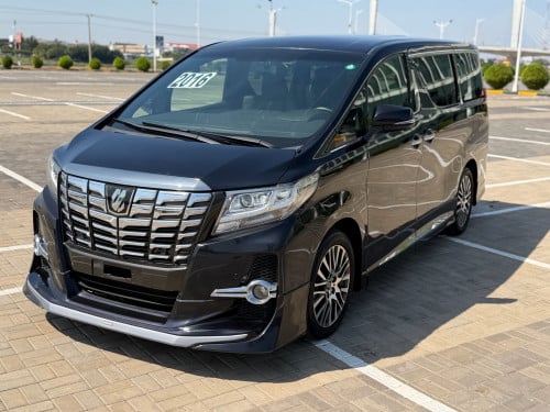 TOYOTA Alphard 2016 ( ក្រដាសពន្ធថ្មី )