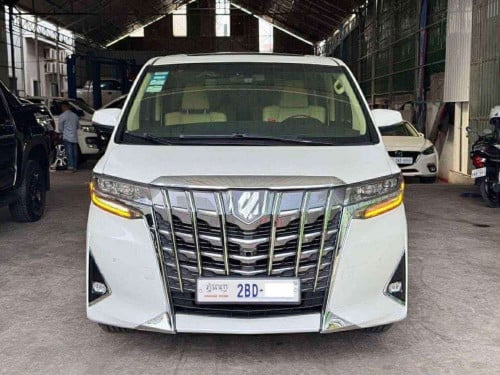 Toyota Alphard 2018 ស្ពិចក្រុមហ៊ុន
