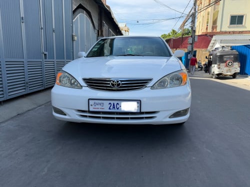 Toyota Camry 2002 LE  ឡានស្អាត ខ្ចី