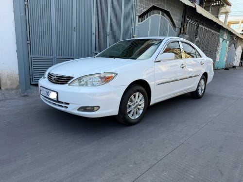 Toyota Camry 2002 le ឡានស្អាត ខ្ចី