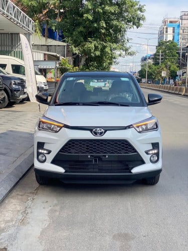 Toyota Raize 2026 ស តំបូលខ្មៅ