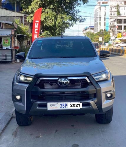 Toyota Rally 2021 ទឹកប្រាក់