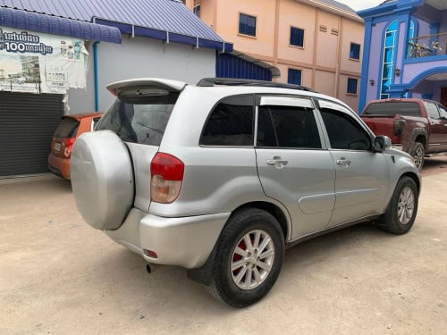 Toyota RAV4 01 P1បើកដំបូល ឡានស្អាតឯកសារគ្រប់