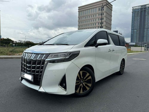 Toyota Vellfire 2015 up Alphad 2021 V6 Full អស់កុក​ តម្លៃពិសេស