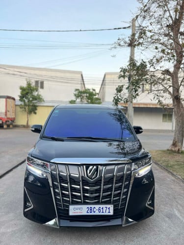 Toyota Vellfire V6 2009 update 2021 alpha