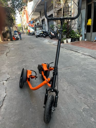 Tricycle bike or fitness bike