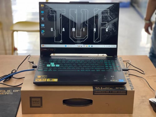 TUF F15 i5-12500H 16G M2 512G RTX3050 4G 15.6" 144Hz New99.99%=599$