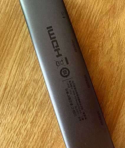 USB Hub 4k240hz 8k60hz