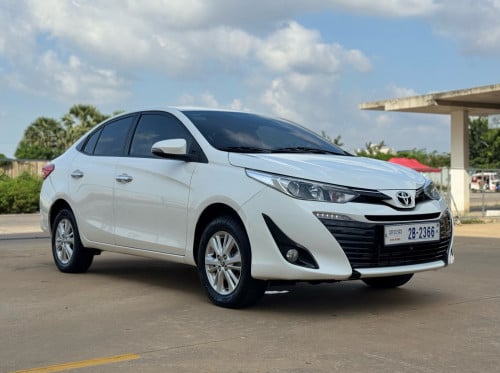 Vios. 018 - full  ឡានថ្មី  លក់ធូៗ