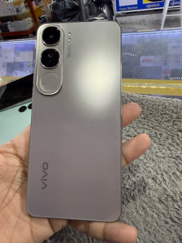 Vivo V40lite 5G Ram8G Memory256G ក្រុមហ៊ុនសុីមពីរ មានឆ្នាំងសាក