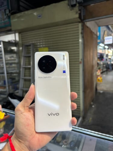 Vivo x90 256G Ram8+8G Sim2 CH ម៉ាសុីនសានុំស្រុីន