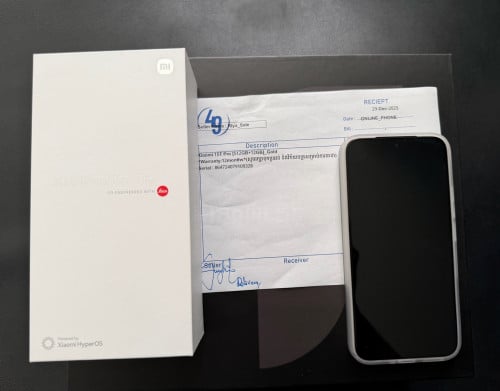 Xaiomi 15 T Pro 512 GB  Gold color with gift box