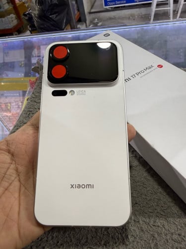 Xiaomi Mi 17Pro Max 5G Ram16G Memory512G C/H Sim2 99% មានឆ្នាំងសាក