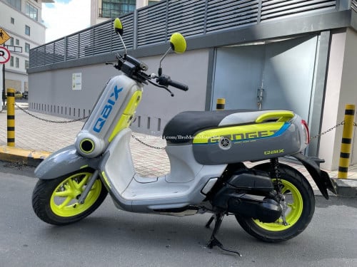 Yamaha Qbix125cc 2018 ស្មាតឃី