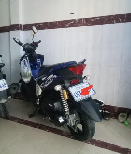Yamaha xride 2019