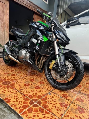 Z1000 2015 Japan កាតគ្រីស្លាកលេខ លក់ប្រញាប់លុយ