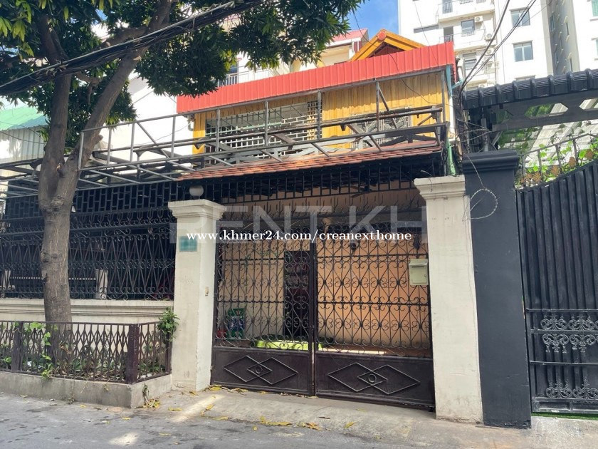 ផ្ទះអាជីវកម្មសម្រាប់ជួលនៅជិតផ្សារទួលទំពូង / Shophouse for Rent at Near Toul Tom Poung Market
