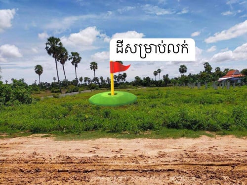 ដីដាក់លក់បន្ទាន់ ខាងលិចបឹងតាមោក