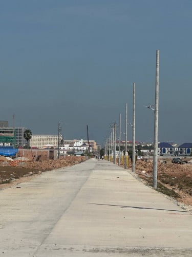 ដីឡូតិ៍ទីតាំល្អកម្ររកបាននៅតំបន់ក្រុងបាវិត