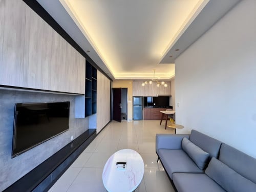 𝐅𝐨𝐫 𝐑𝐞𝐧𝐭: 1-Bedroom Apartment – 📍Toul Kork