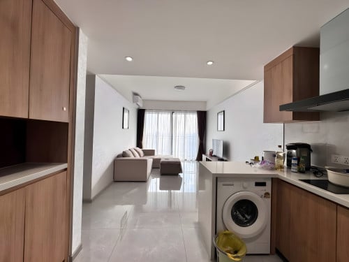 𝐅𝐨𝐫 𝐑𝐞𝐧𝐭: 1-BR – Romdoul City Condo📍Sensok