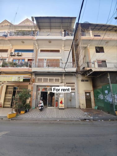 ផ្ទះសម្រាប់ជួល! នៅសង្កាត់ទឹកល្អក់ទីបី ជិតផ្សារសំណង់12   | Shop rent Tek L’ak 3 Somnong 12 market