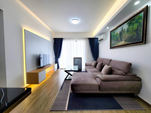 𝐅𝐨𝐫 𝐑𝐞𝐧𝐭: 2-Bedroom Apartment – Chroy Changva Area 📍 Morgan Enmaison