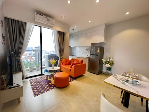 𝐅𝐨𝐫 𝐑𝐞𝐧𝐭: 2-Bedroom Apartment –Time Square 2, Toul Kork