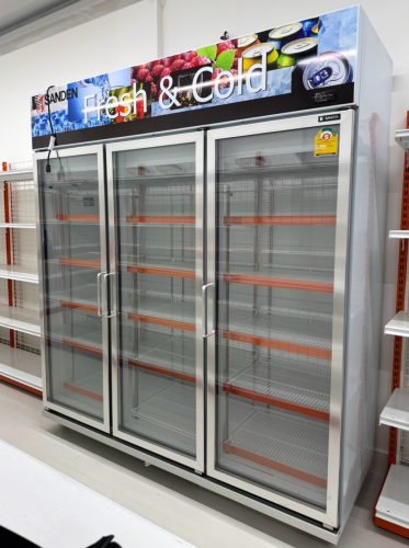 ទូទឹកកក3ថតម៉ាក SANDEN