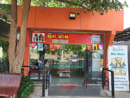 ហ្គារាសាំងសំរាប់លក់កំពង់ឆ្នាំង គីឡូ6   / Gas station for sale Kompong Chhnang 60Km