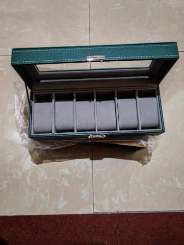 ប្រអប់នាឡិកា 6 ថត | Watch Box |