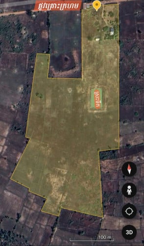 ដីលក់ ទំហំ 7ហិចតា