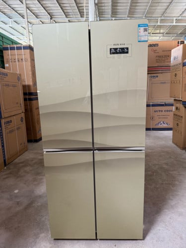 ទូទឹកកកទ្វារបួន AUX មួយទឹក