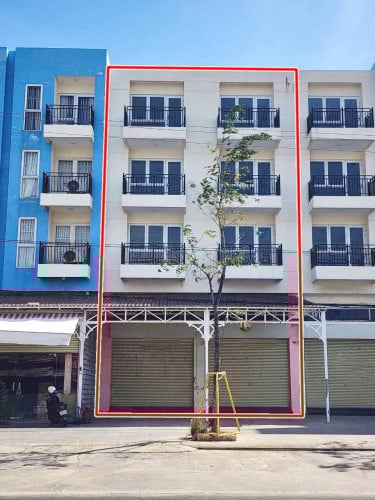 ផ្ទះអាជីវកម្មសំរាប់ជួលព្រៃសរ  / Business house for rent Preysor