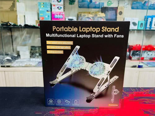ឥវ៉ានស្ដុកថ្មីបងៗ Fan Laptop C9 Pro មានការធានា1ខែបងៗ  អីវ៉ាន់មាននៅក្នុងស្តុក 📩
