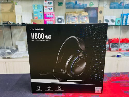 ឥវ៉ានស្ដុកថ្មីបងៗ Headset Wireless Bluetooth Brand Colorfire H600 Max  មានការធានា1ខែបងៗ