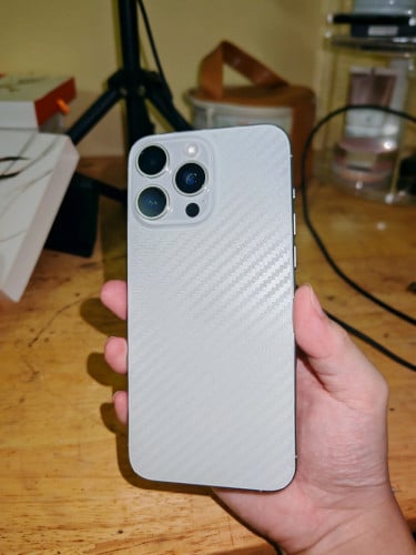 លក់ IPhone 15 Pro Max 256GB KH/A 99% ប្រើតបតែឆាតទេ ផឹកទេ