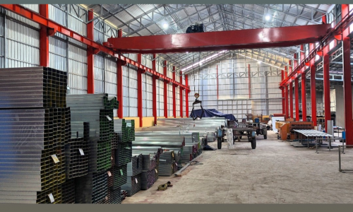 ដែកទីក ស័ង្កសី លួសសំណាញ់  ISI. LBS.