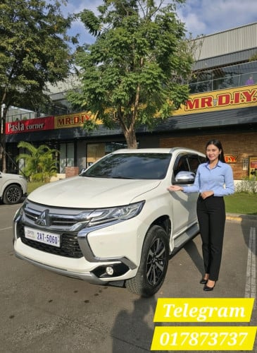 ថ្មីដូចខ្លាញ់គោ Pajero sport017