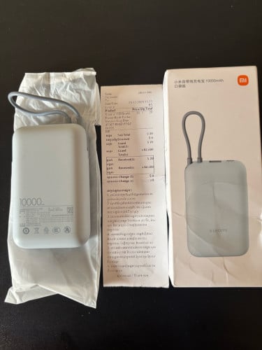 លក់ Power Bank Xiaomi 10000 amp នៅធានា 5ខែ